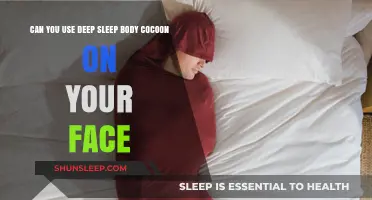 Deep Sleep Body Cocoon: Safe for Face?