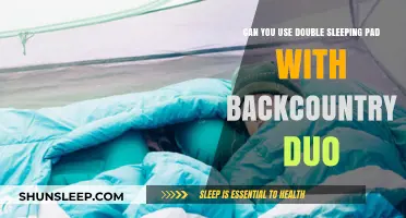 Backcountry Duo: Double Sleeping Pad, Double Comfort?