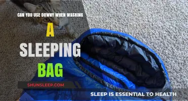 Washing Sleeping Bags: Can You Use Downy?