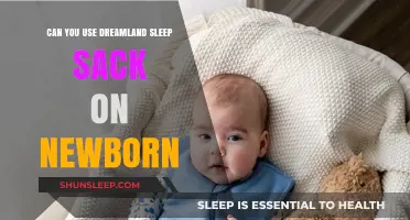 Dreamland Sleep Sack: Safe for Newborns?