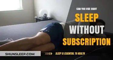 Smart Bed, No Subscription: Eight Sleep's Offerings