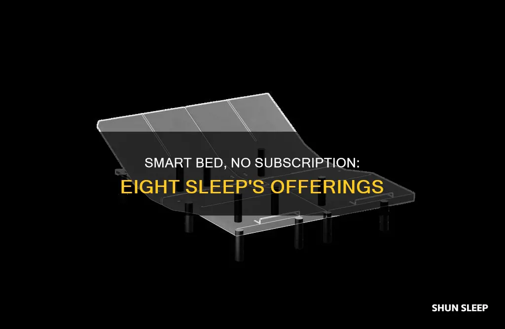 can you use eight sleep without subscription