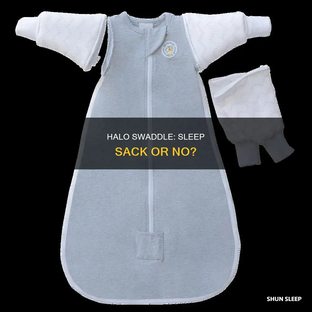 can you use halo swaddle as sleep sack