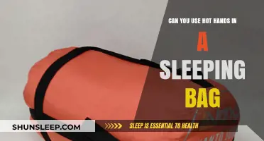 Hot Hands: Safe to Use in Sleeping Bags?