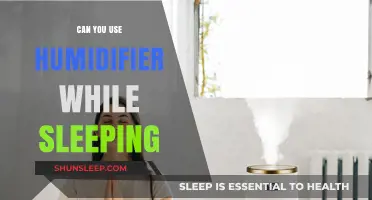Humidifier Use: Sleep Soundly or Avoid?