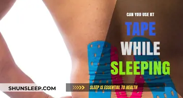 KT Tape: Sleep with Support