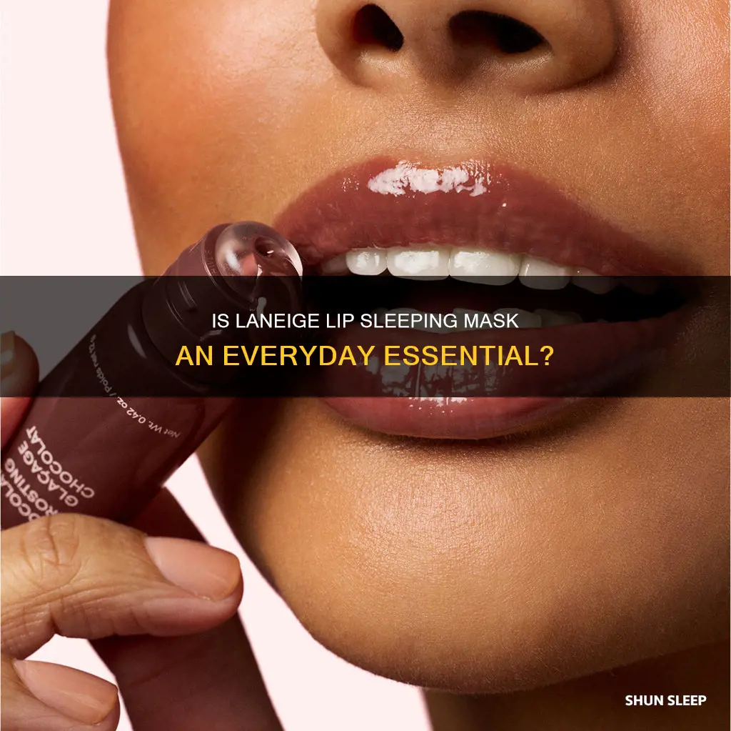 can you use laneige lip sleeping mask everyday