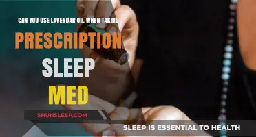 Lavender Oil and Sleep Meds: Safe Mix?