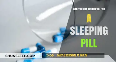 Lisnopril: A Safe Sleep Aid?