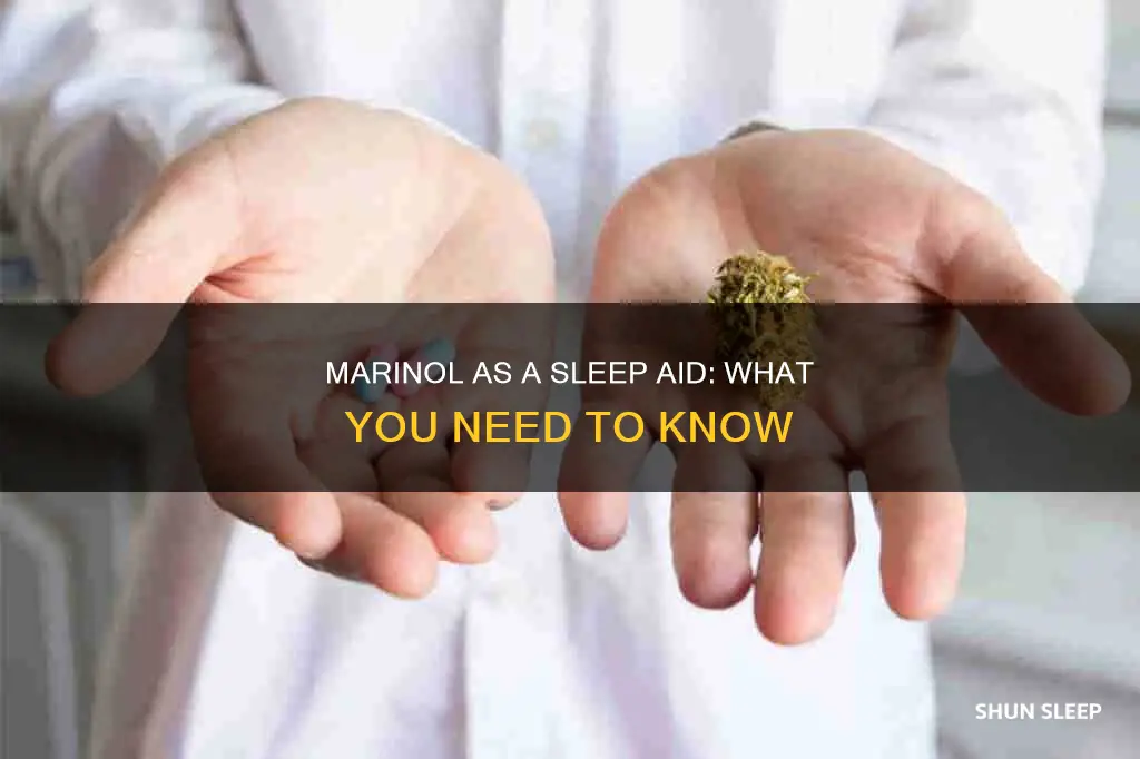 can you use marinol for a sleep aid
