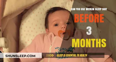 Merlin Sleepsuit: Safe Before Three Months?