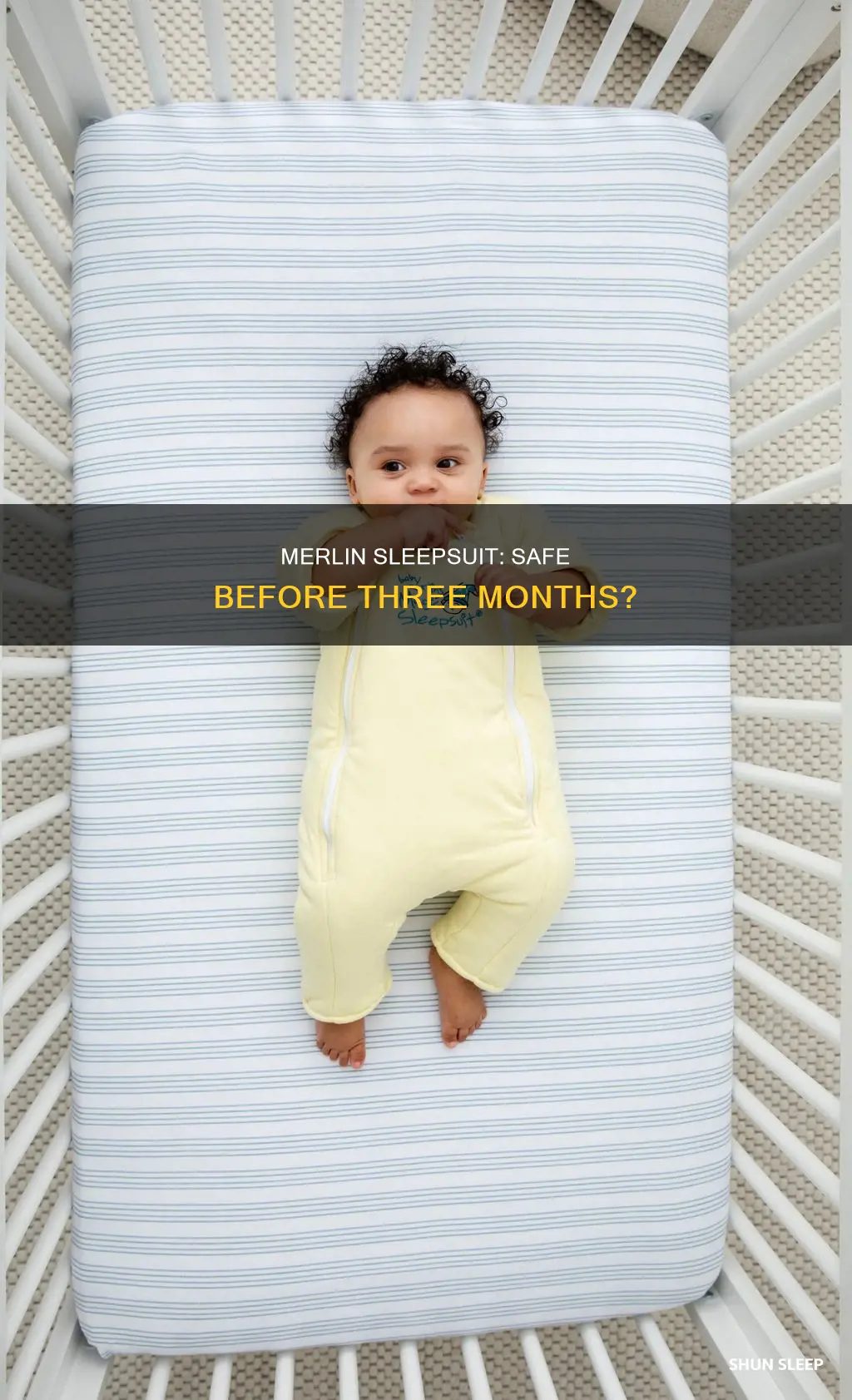 can you use merlin sleep suit before 3 months