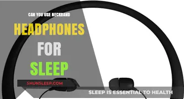 Neckband Headphones: Sleep-Friendly or Not?