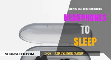 Noise-Cancelling Headphones: Sleep Solution or Nightmare?