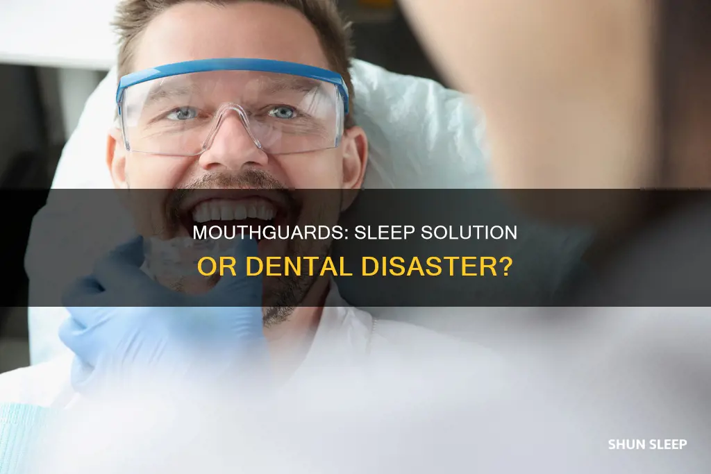 can you use normal mouthguard for sleeping