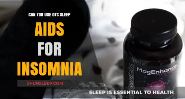 Sleep Aids for Insomnia: OTC Options and Effectiveness