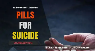 Dangers of OTC Sleeping Pills: Suicide Risk?