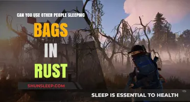 Using Other People's Sleeping Bags in Rust: Is It Safe?