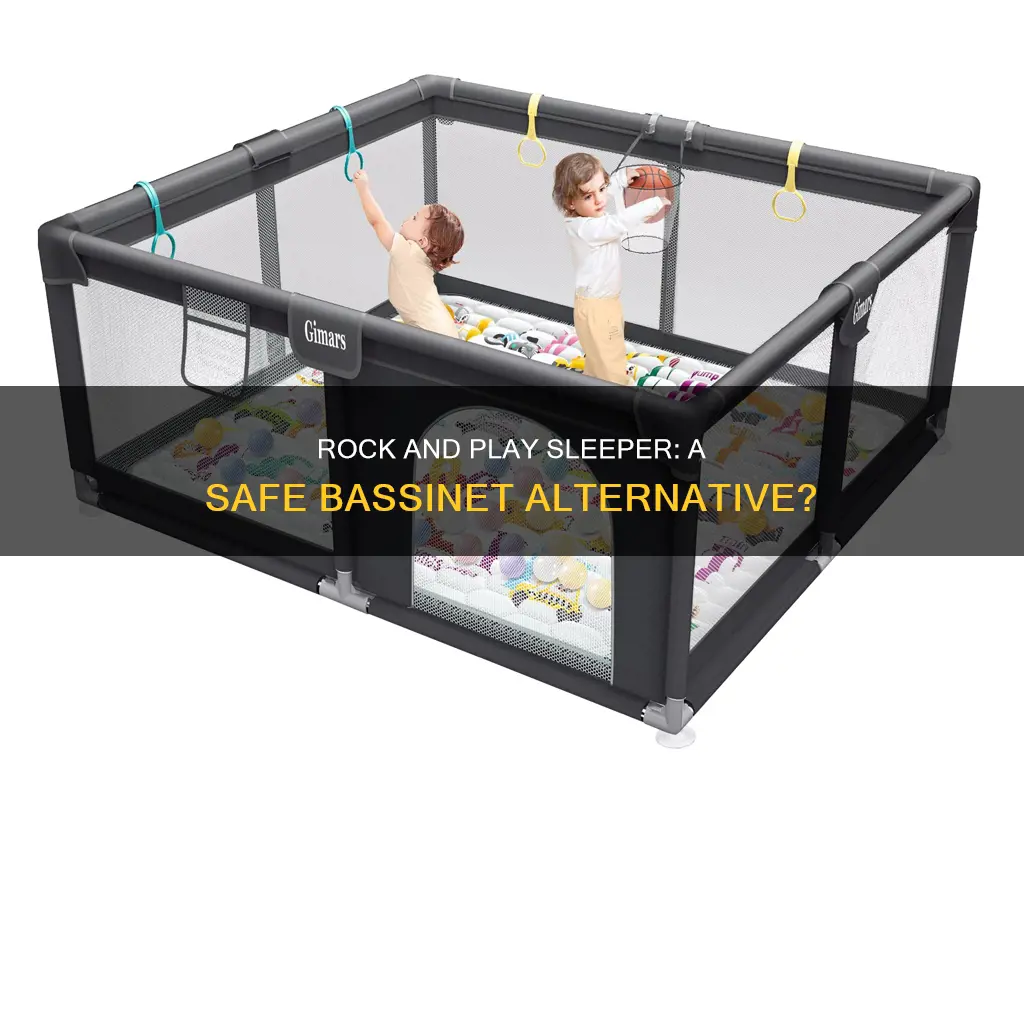 can you use rock and play sleeper as bassinet