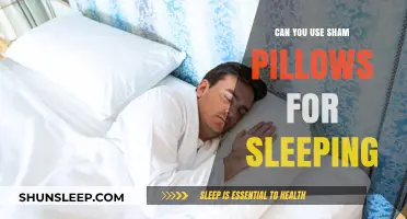 The Best Sleep with Sham Pillows?