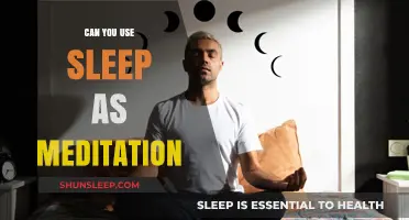 Sleep as Meditation: A Natural Mindfulness Practice