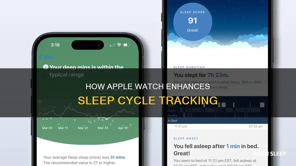 can you use sleep cycle with apple watch