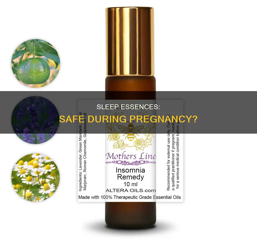 can you use sleep essence while pregnant