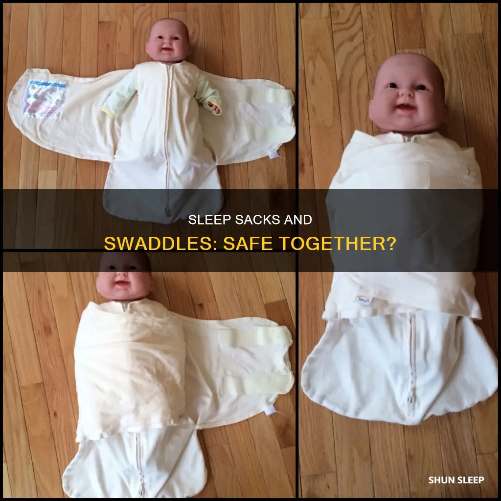 can you use sleep sack and swaddle