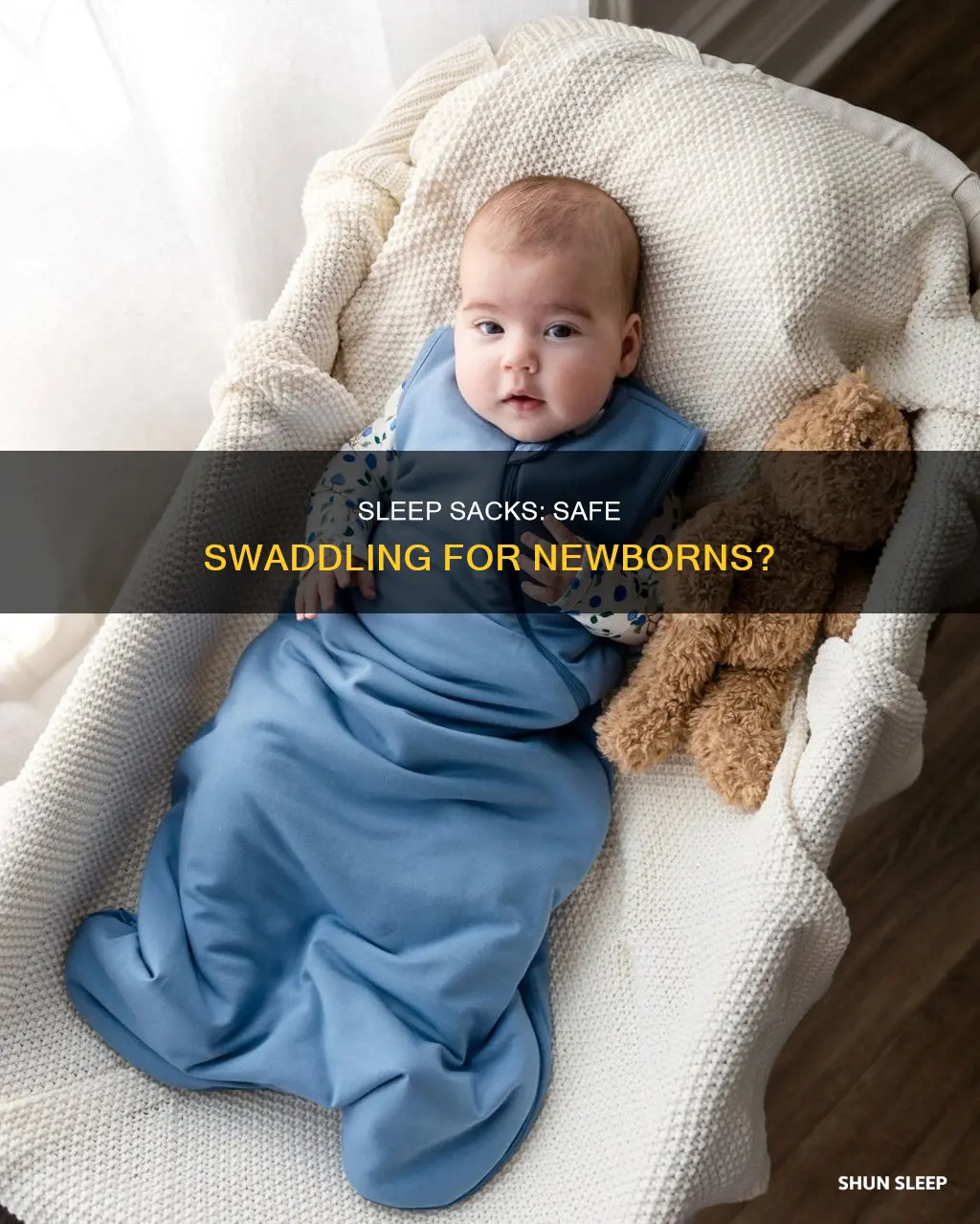 can you use sleep sack for newborn