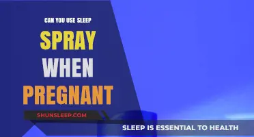 Sleep Spray Safety During Pregnancy
