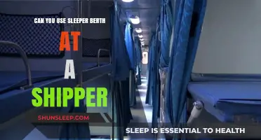 Sleeper Berth Strategies for Truckers at Shipping Docks