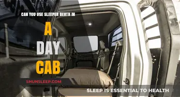 Sleeper Berth Usage: Day Cab Exception