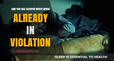 Sleeper Berth: Can It Save You From Violation?