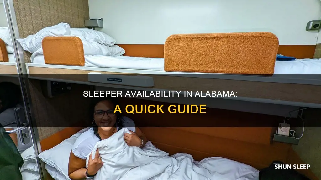 can you use sleeper in alabama