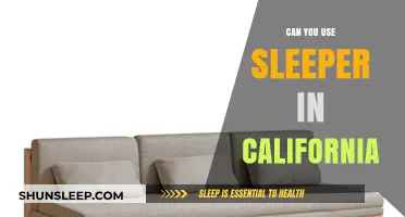 Sleeper Sofa Laws in California: What You Need to Know