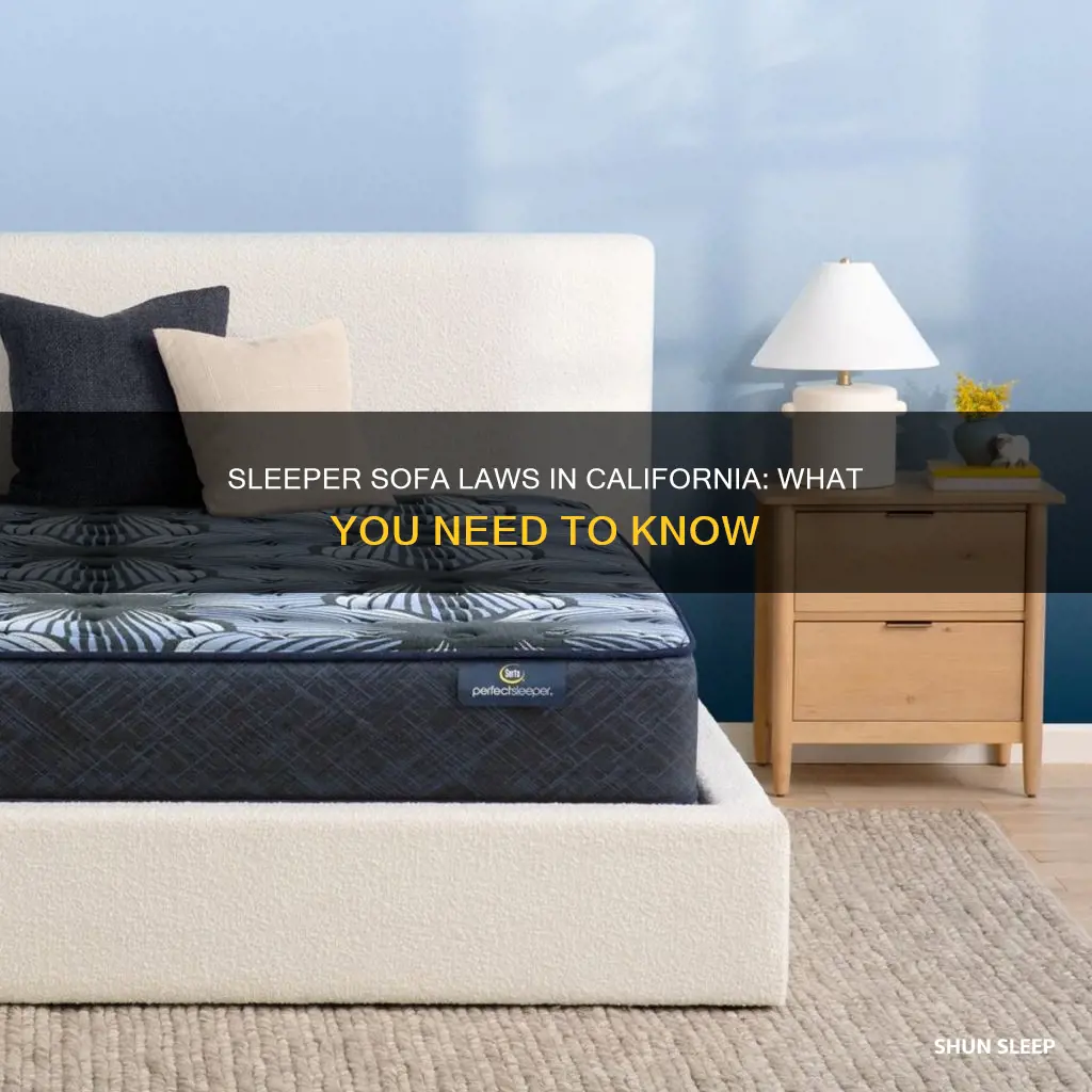 can you use sleeper in california