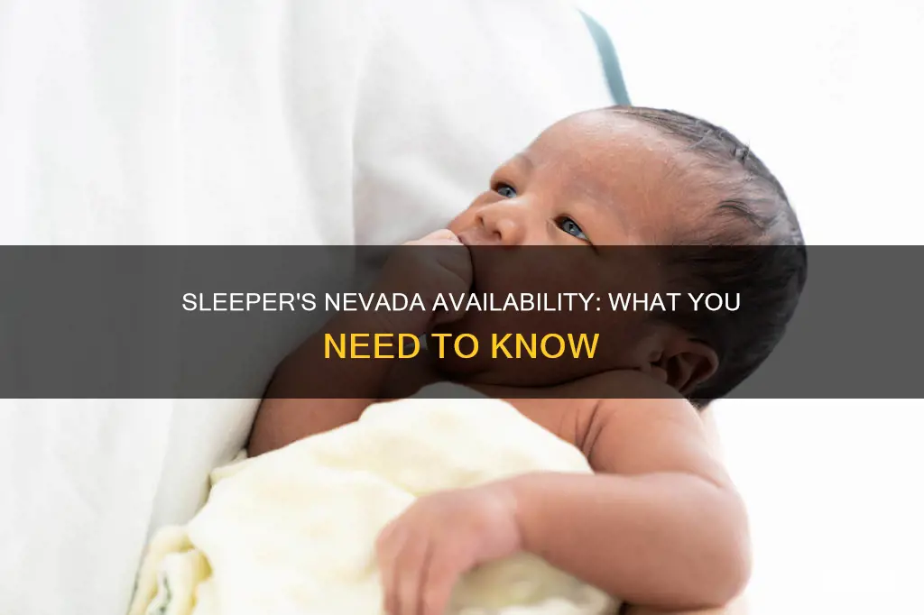 can you use sleeper in nevada