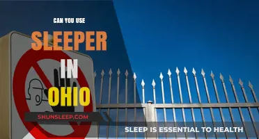 Using Sleeper in Ohio: Is It Legal?