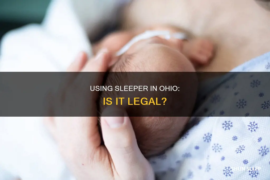 can you use sleeper in ohio