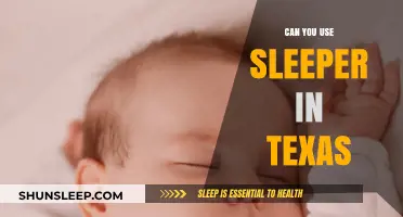 Using Sleeper in Texas: Is It Legal?