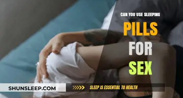 Sleeping Pills and Sex: A Safe Mix?