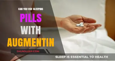 Sleeping Pills and Augmentin: Safe Mix?