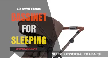Stroller Bassinets: Safe Sleep Solution?
