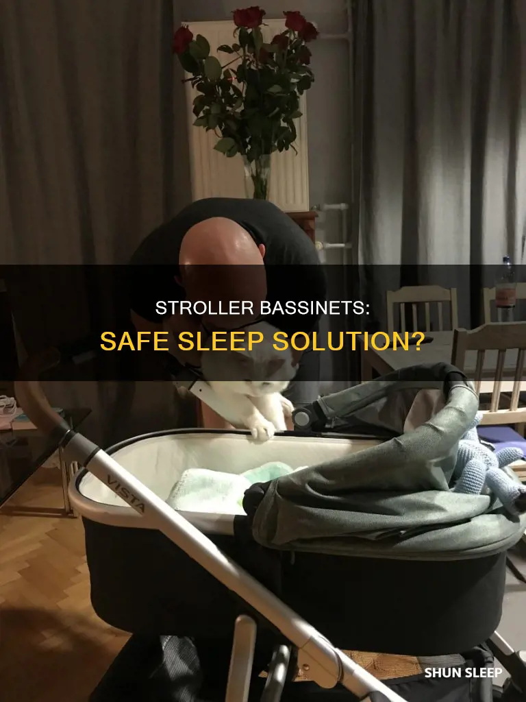 can you use stroller bassinet for sleeping