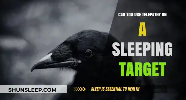 Telepathy and Sleep: Can You Read a Sleeping Mind?