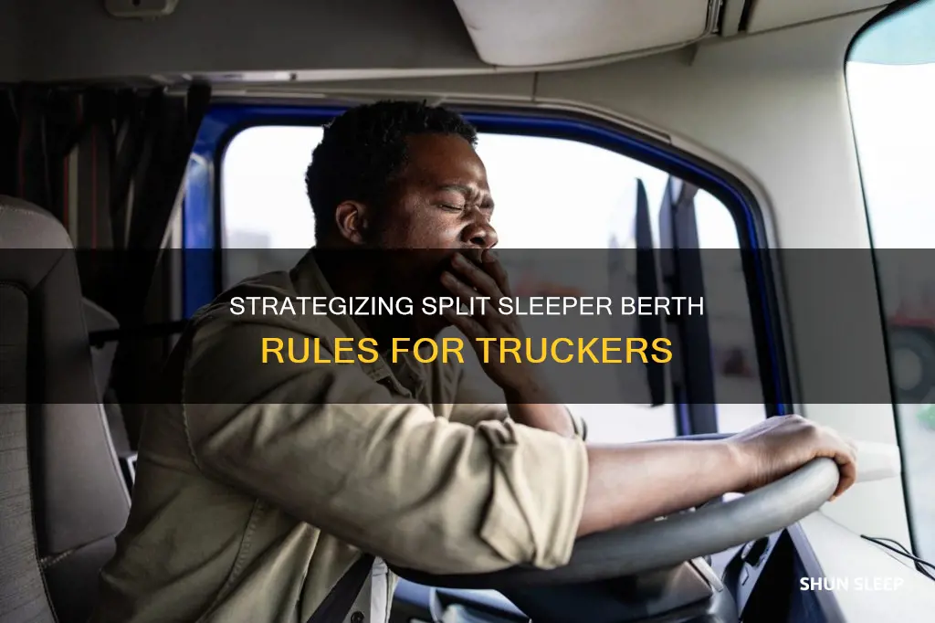 can you use the split sleeper berth indefinitely