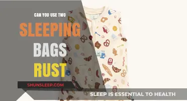 Stacking Sleeping Bags in Rust: Double the Warmth?