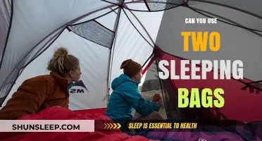 Double Sleeping Bags: Double the Warmth, Double the Fun