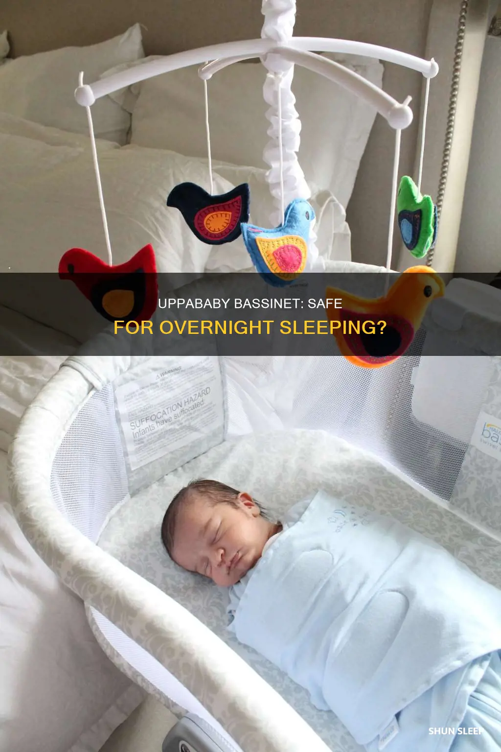 can you use uppababy bassinet for sleeping