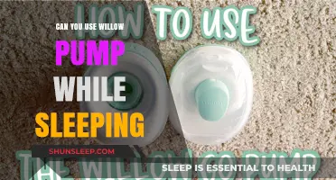 Willow Pump: Safe to Use While Sleeping?